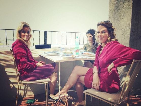 Ischia, sul set di Muccino con un cast stellare