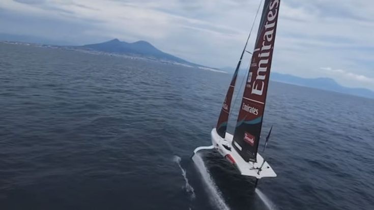 America’s Cup, il team New Zealand è arrivato a Nisida: “Emozione per noi e per la gente di Napoli”