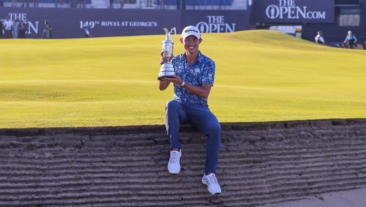 Golf, The Open: Morikawa nella storia, altro trionfo da debuttante