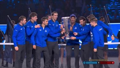 Rod Lever Cup, vince l'Europa. Siparietto fra i coach Agassi e Noah. Il francese: "Sono un nonno"