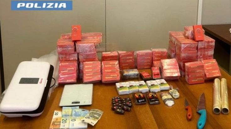 Hermes, sorbetto e gelato al cioccolato: l’ultimo trucco dei pusher per nascondere la droga