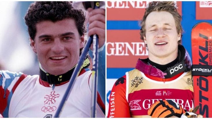 Tomba-Odermatt, provocazioni tra campioni: “I rivali si sono autoeliminati”, “non festeggio come lui”
