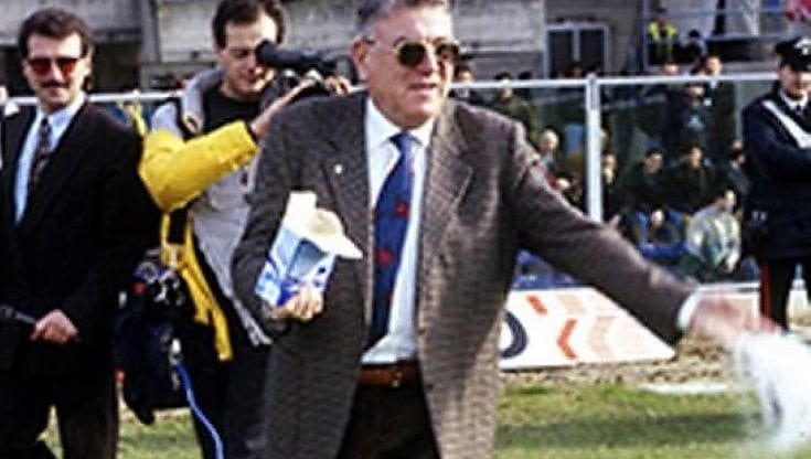 Romeo Anconetani, il presidente del Pisa dei miracoli: il sale in campo per scaramanzia, la scoperta di Dunga e Simeone, le sparate in tv