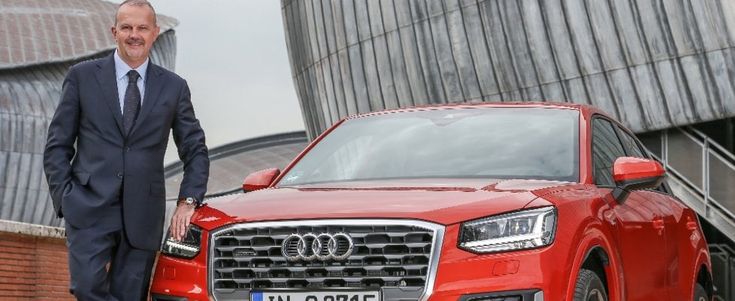 Longo, Audi: "Vi spiego il mondo che non c'è"