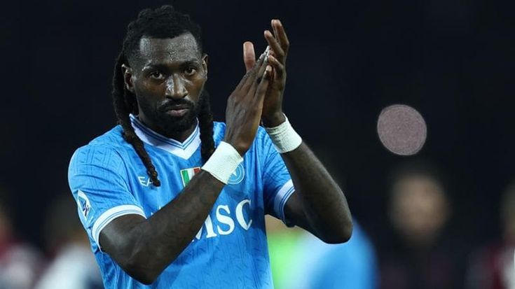 Napoli, Anguissa fuori dal tunnel: convocato dopo quattro mesi