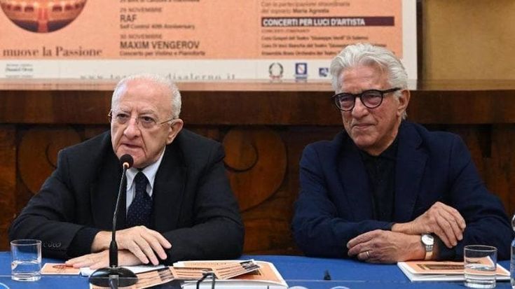 Salerno, torna De Luca: Napoli al passo d’addio