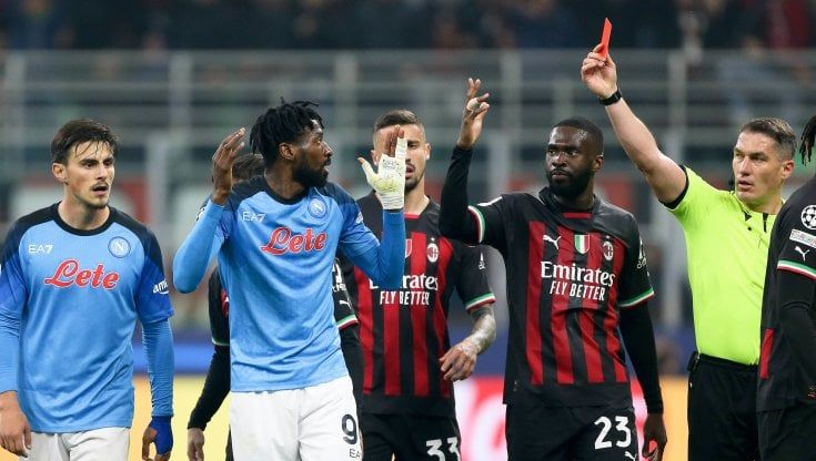 Napoli e Milan, la partita delle polemiche: dall'arbitro alle tensioni Spalletti-Maldini