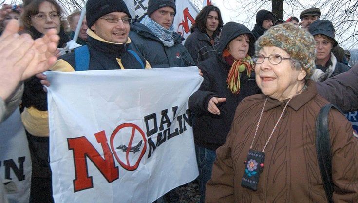 È morta Lidia Menapace, pacifista, staffetta partigiana e testimone della Resistenza