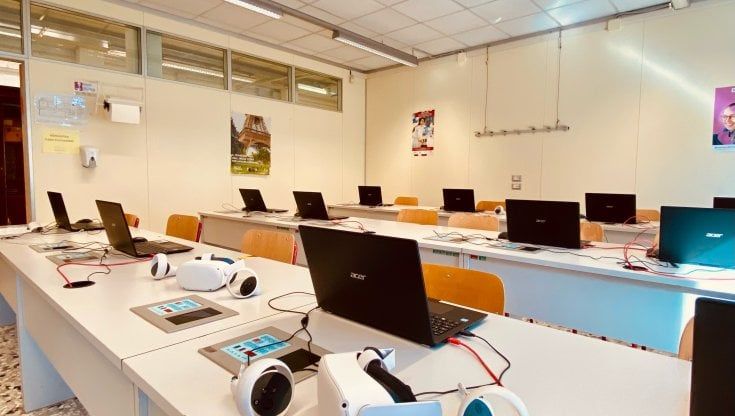 Firenze, la scuola senza web diventa iper connessa