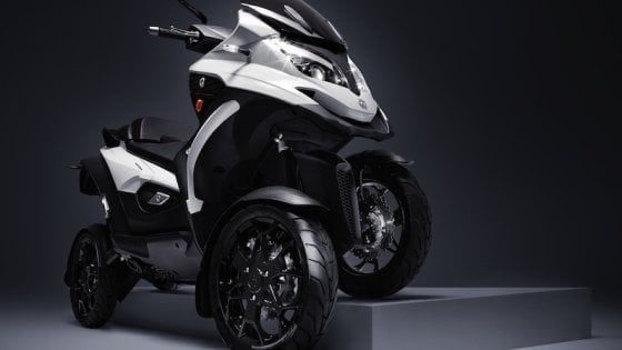 Qooder, il giorno del debutto per lo scooter anti-buche