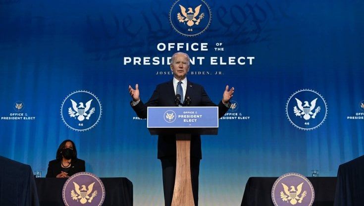Biden e l'obiettivo chiave: rimettere gli Stati Uniti in carreggiata