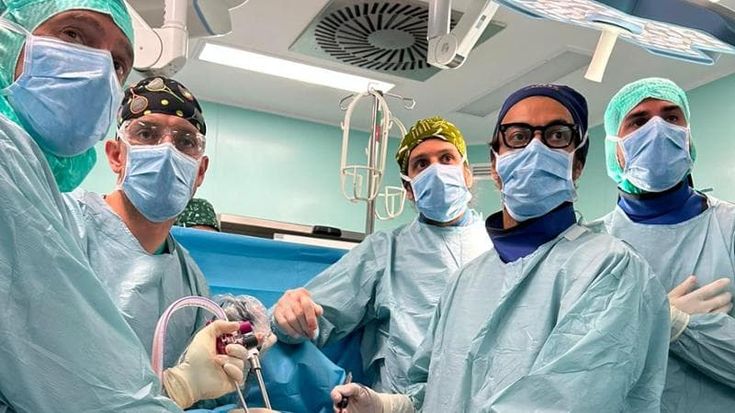 Robot, mini-incisioni e sonde: è al Cto la nuova frontiera della chirurgia del bacino