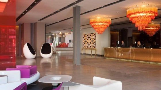 Un hotel di Milano con vista sul design