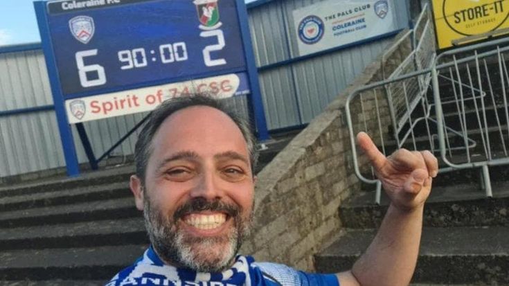 Il viaggio di Andrea Lai, 1600 km per vedere dal vivo la squadra che allena in 'Football Manager'