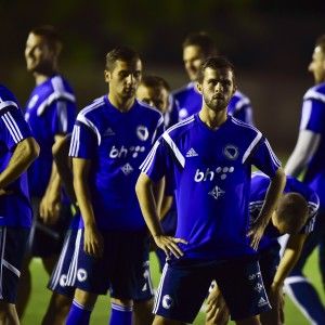 Bosnia, Pjanic: ''L'Argentina? Non temiamo nessuno''