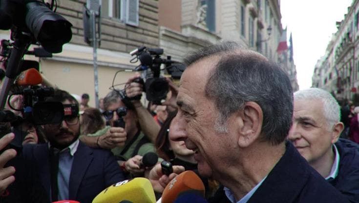Beppe Sala: "In Ucraina c'è una guerra da combattere come fecero i partigiani"