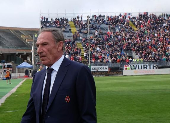Cagliari-Napoli, il film della partita