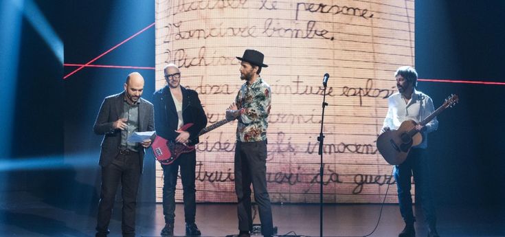 Roberto Saviano, "Imagine" in tv: "Ecco le foto che raccontano il 2015"