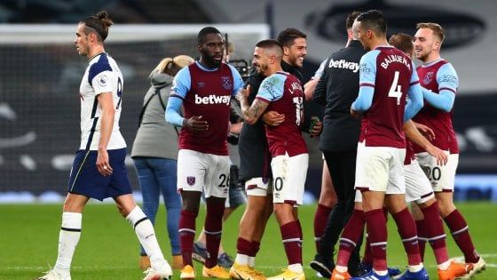 Premier, esordio shock per Bale: Tottenham-West Ham da 3-0 a 3-3 in 8'