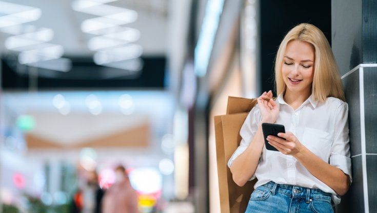 Per avere credito basta lo smartphone