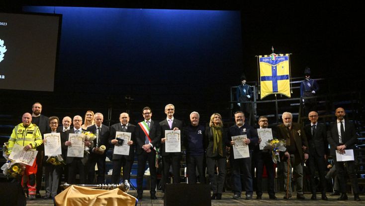 Premio Sant'Ilario: le foto della cerimonia al Regio di Parma 