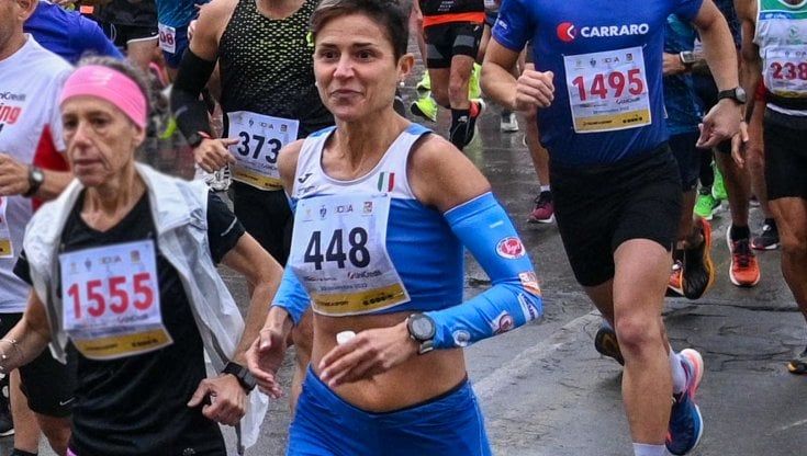 Palermo, insegnante e runner per passione: è arrivata terza alla Maratona. "Dedico il bronzo ai miei studenti"