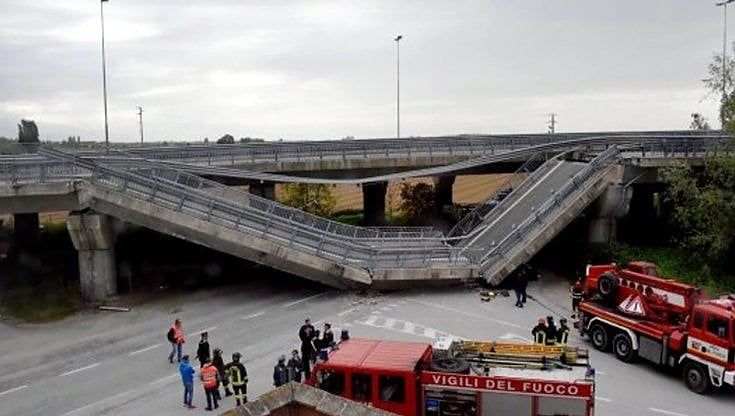 Crollo della tangenziale a Fossano, in 15 a processo: responsabili di costruzione e manutenzione