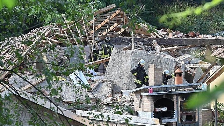 Strada Bramafame, la casa scoppiò perché l'impianto gas era fatto male: indagato un artigiano