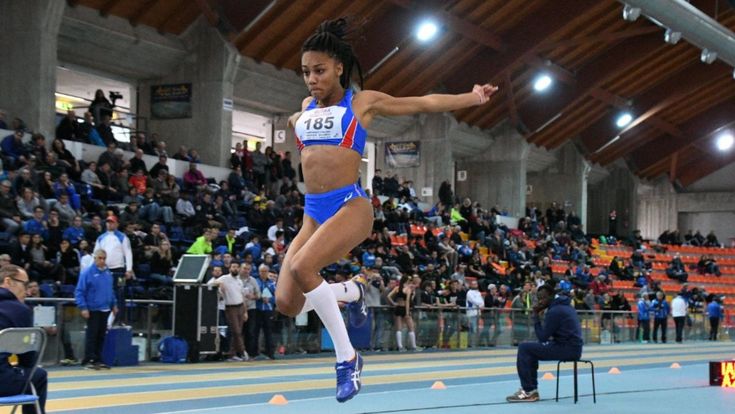 Larissa Iapichino: “Salto più di mamma Fiona, ma mi trucca lei”