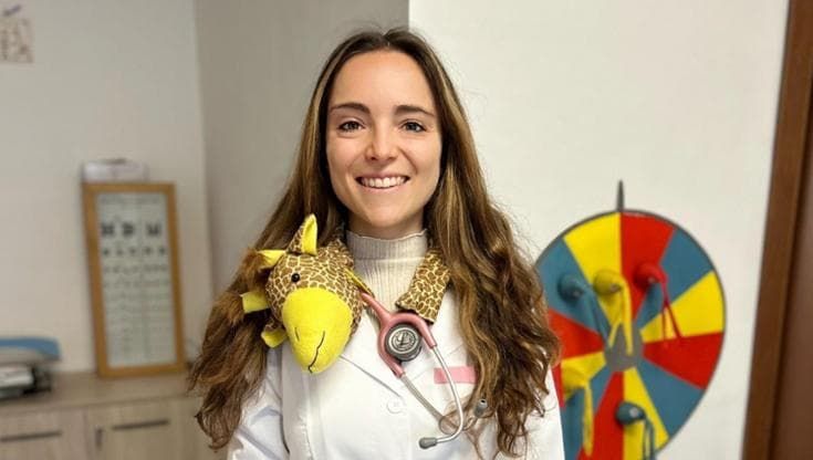 In Irpinia la pediatra più giovane d’Italia. “C’è chi mi chiama signorina e non dottoressa”