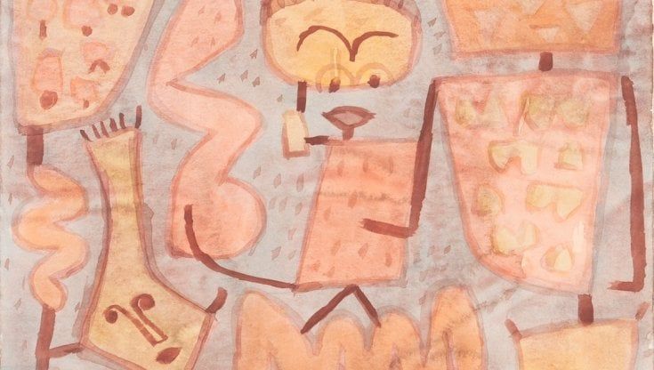 I disegni di Paul Klee in mostra a Lugano