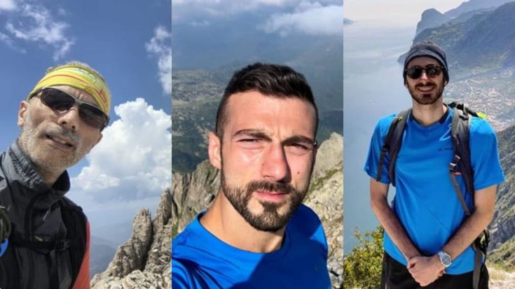 Colleghi e molto esperti di montagna, chi erano i tre alpinisti trentini morti sul Gran Paradiso