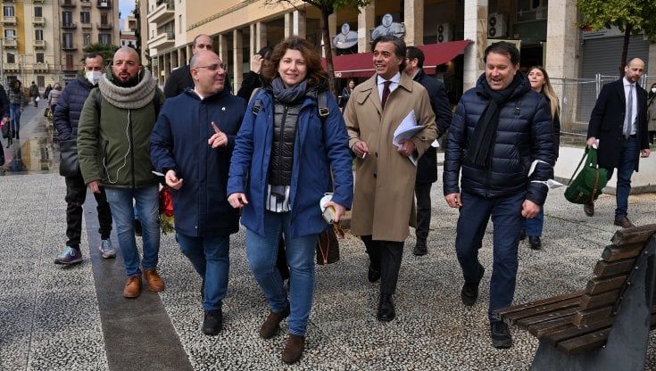 Carolina Varchi, l'amica di Giorgia che sogna da Elda Pucci