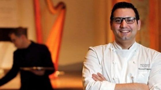 Guida Michelin 2019: Emanuele Petrosino è il Giovane chef dell'anno