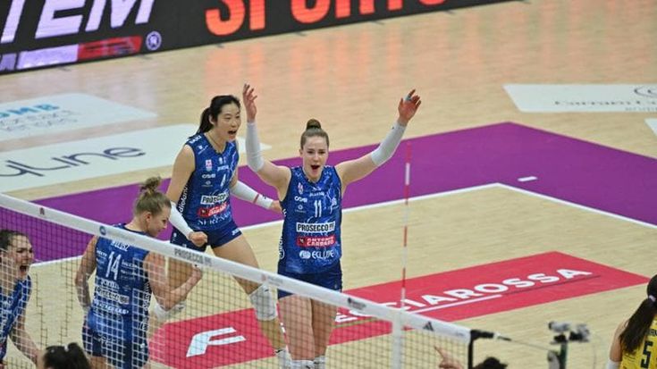 Volley, A1 donne: Conegliano vince la regular season, Monviso e Perugia retrocedono. Ora i play-off