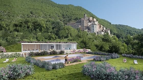 Umbria, il borgo che rinasce come tempio della cultura slow
