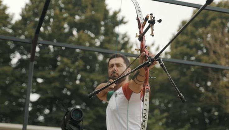 Parigi 2024, l'arciere Mauro Nespoli alla quinta olimpiade: "Da bambino sognavo Robin Hood, oggi arco e frecce sono il mio zen"