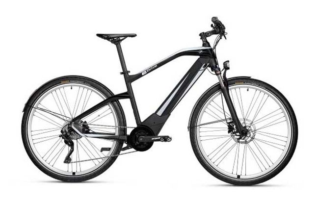 Bmw Active Hybrid e-bike, pedalare con stile