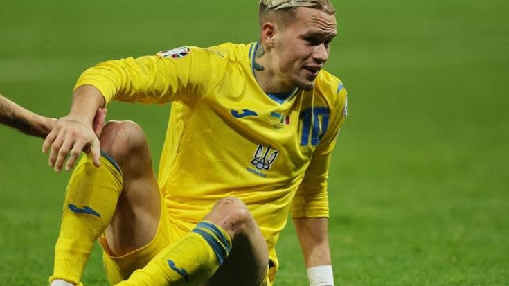 Brivido al 92’ di Ucraina-Italia: Cristante su Mudryk, per l’arbitro non è rigore