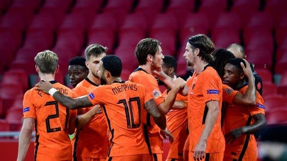 Nations League: l'Olanda piega la Polonia, la Repubblica Ceca vince in Slovacchia