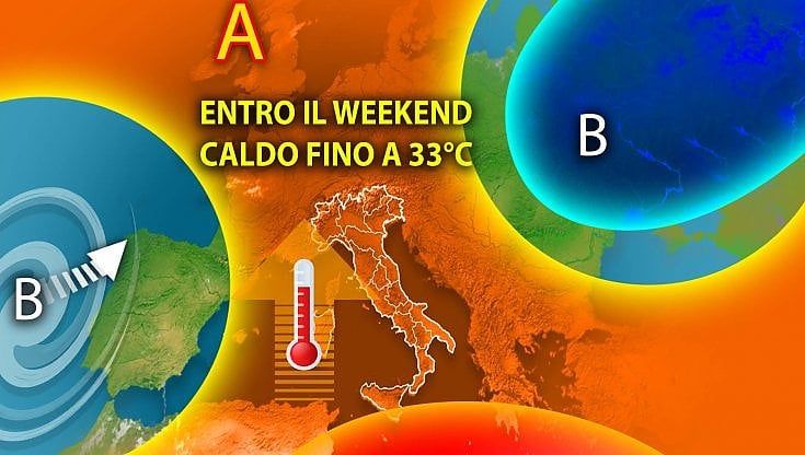 Previsioni meteo, prove d'estate: fino a sabato sole e temperature in aumento. Ma da domenica torna il maltempo