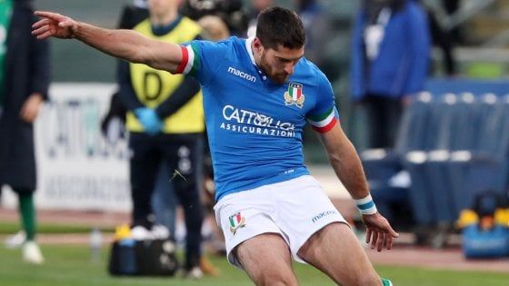 Rugby, la lezione di McKinley: ''In queste situazioni o affondi o impari''