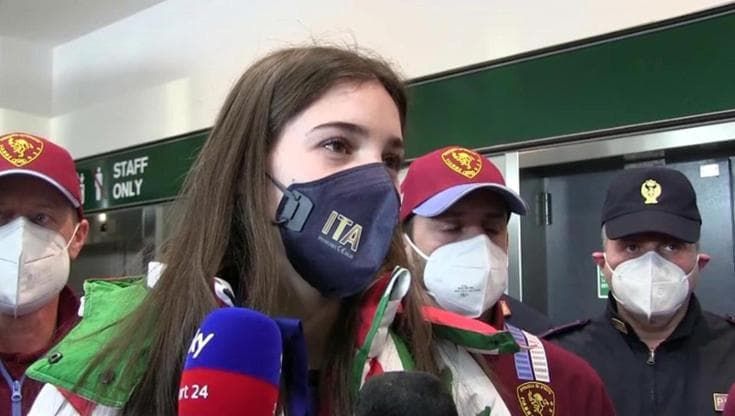 Pechino 2022, Constantini: "Meraviglioso il supporto al curling da parte degli italiani"