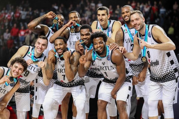 Basket, Champions League: il trionfo della Virtus Bologna