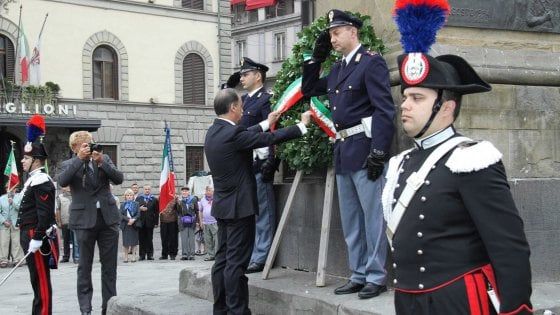 Firenze festeggia il 71° anniversario della Repubblica