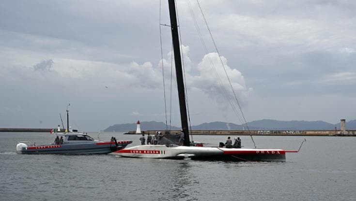 La crisi del clima cambia anche la vela. Il ceo di Luna Rossa: “Fermiamoci a riflettere”