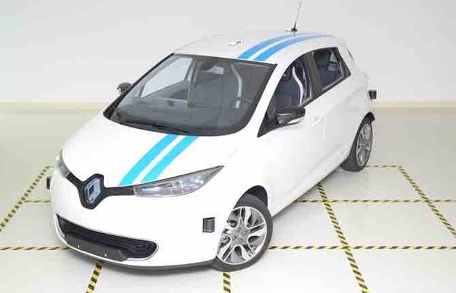 Tecnica Renault: l'auto schiva gli ostacoli meglio di un pilota di F1