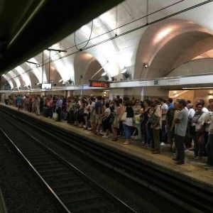 Metro B, servizio sospeso per 3 ore tra San Paolo e Castro Pretorio
