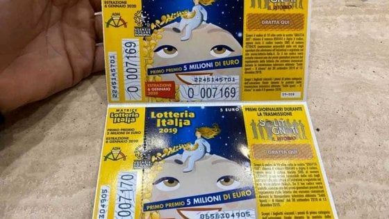 Lotteria Italia, il Mef chiude il "caso Ferno" dei biglietti vincenti vicini: "Molto improbabile ma non impossibile"