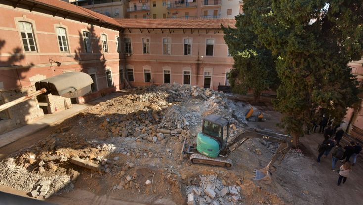  Palermo, nuova vita all'ex ospedale militare: al via i cantieri